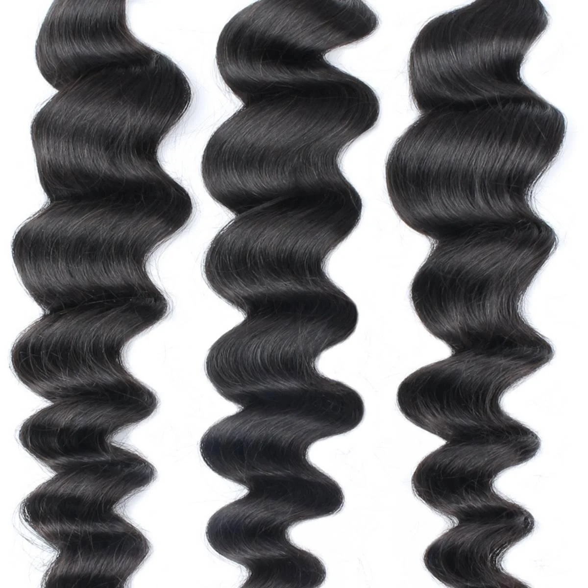 Loose Wave 100% Human Hair Bundle Deals - Image 6