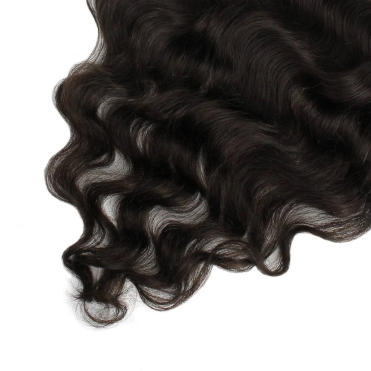 Loose Wave 13x4 Transparent Lace Human Hair Frontal - Image 7