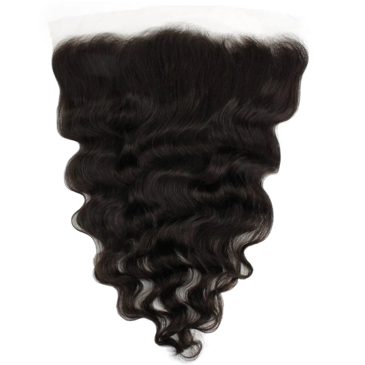 Loose Wave 13x4 Transparent Lace Human Hair Frontal - Image 8