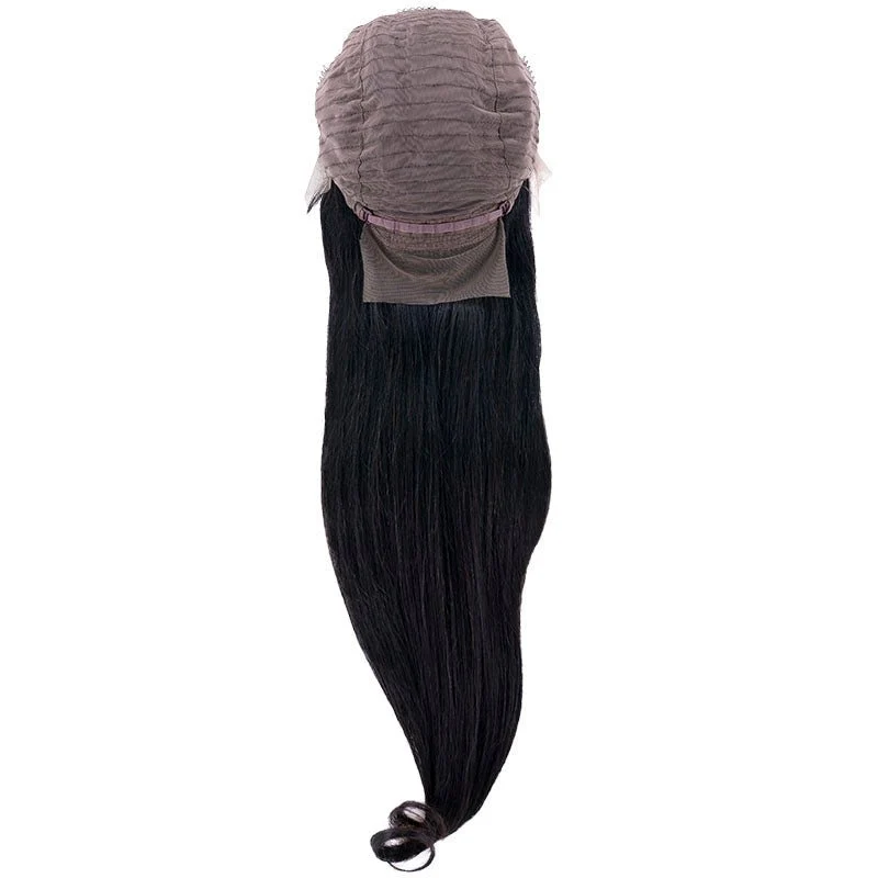 Brazilian Silky Straight 13x4 Transparent Lace Front 150% Wig SALE - Image 5