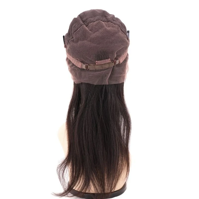 Brazilian Silky Straight Full Lace Wig - Image 5