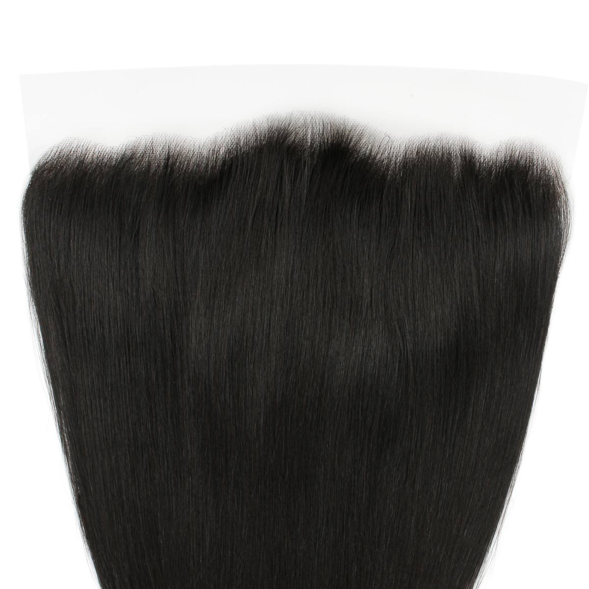 Straight 13x6 HD Lace Human Hair Frontal - Image 4
