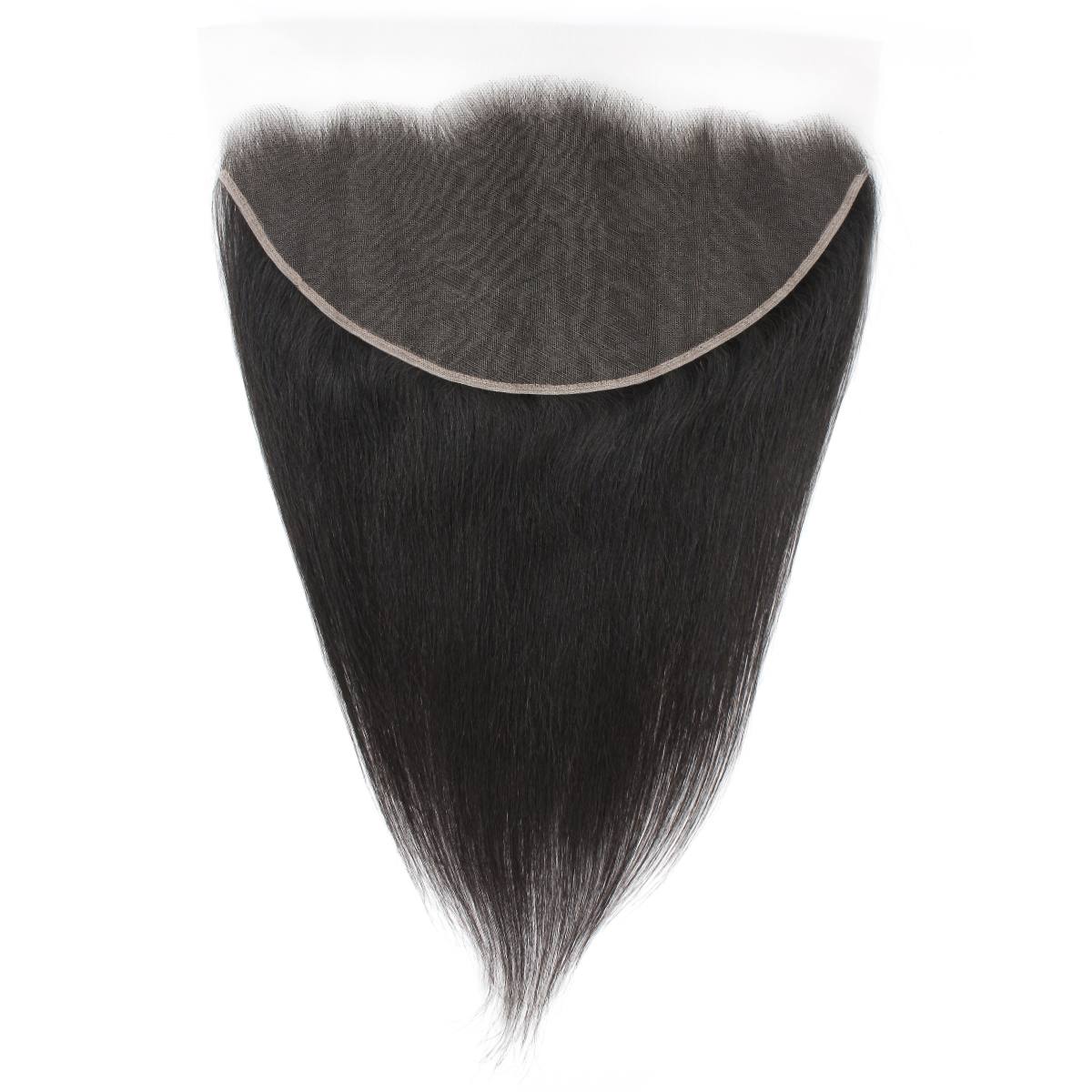 Straight 13x6 HD Lace Human Hair Frontal - Image 9