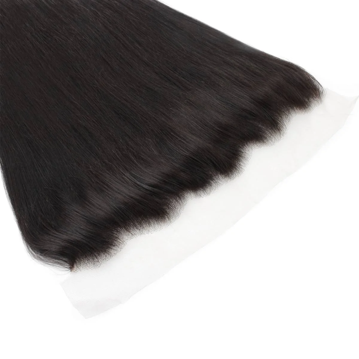 Brazilian Straight 13x4 Transparent Lace Human Hair Frontal - Image 10