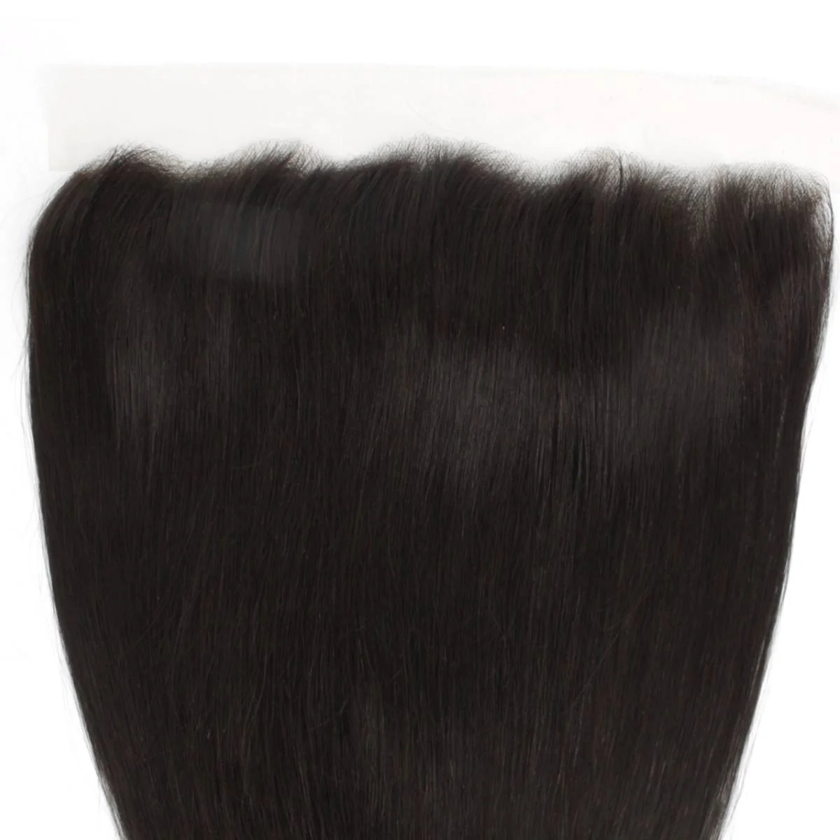 Brazilian Straight 13x4 Transparent Lace Human Hair Frontal - Image 4