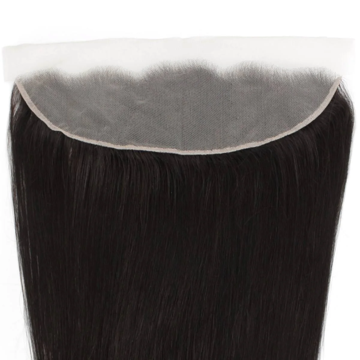 Brazilian Straight 13x4 Transparent Lace Human Hair Frontal - Image 5