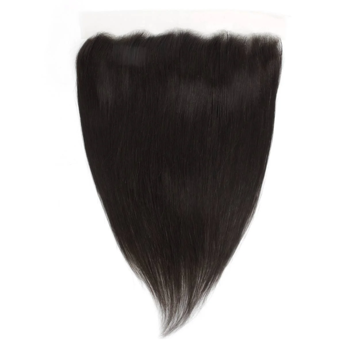 Brazilian Straight 13x4 Transparent Lace Human Hair Frontal - Image 8