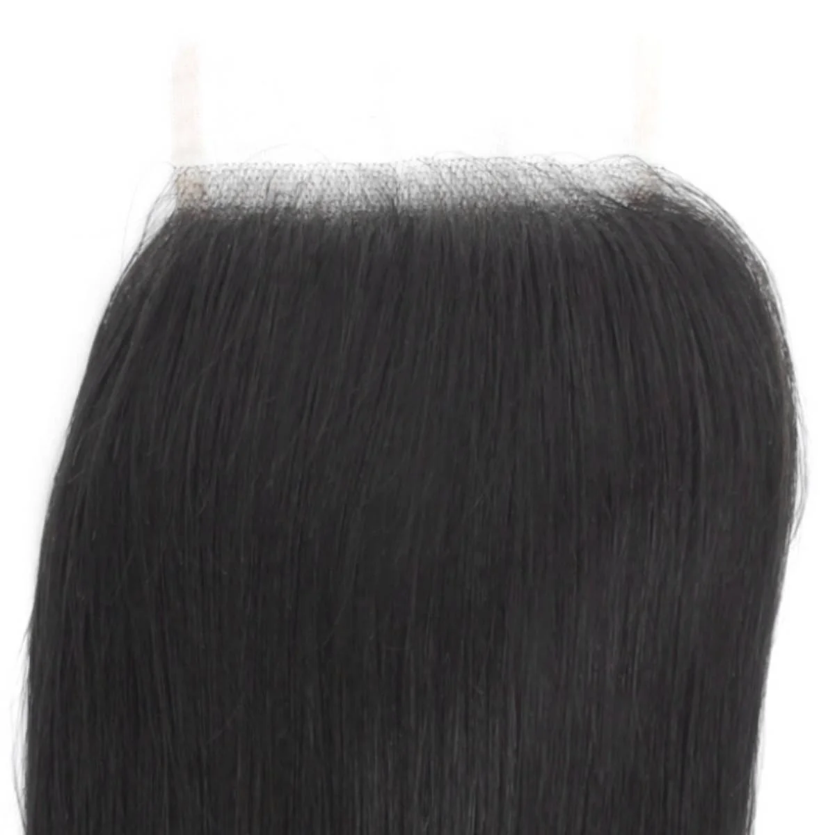 Brazilian Silky Straight 4x4 Transparent Lace Human Hair Closure - Image 4