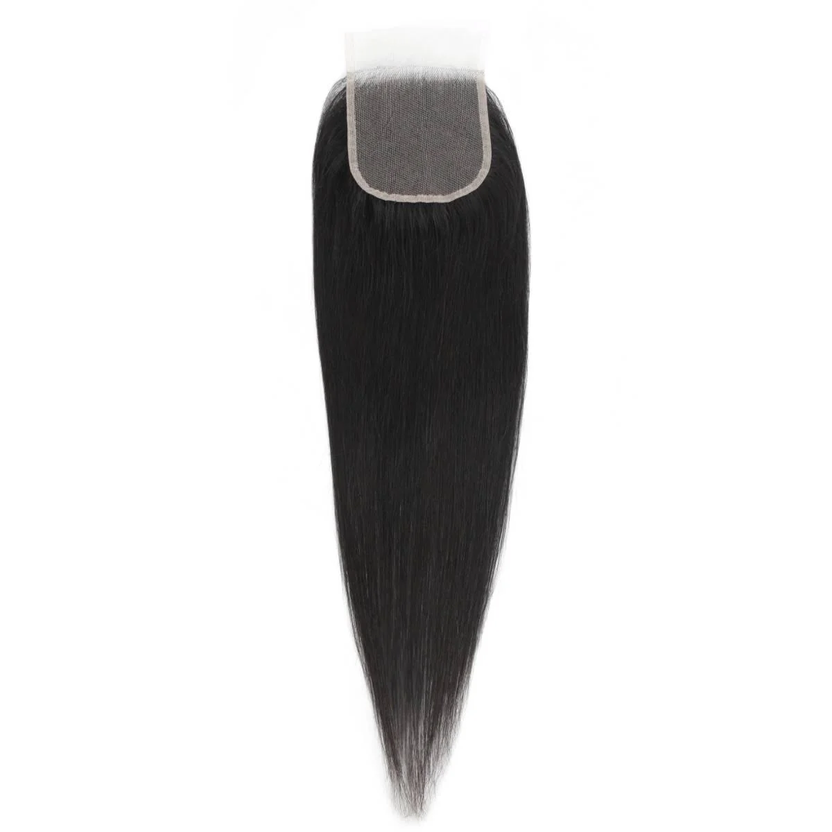 Brazilian Silky Straight 4x4 Transparent Lace Human Hair Closure - Image 6