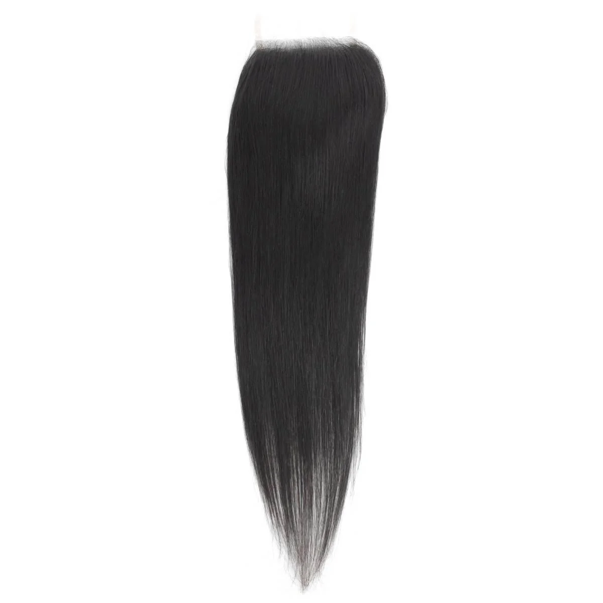 Brazilian Silky Straight 4x4 Transparent Lace Human Hair Closure - Image 7