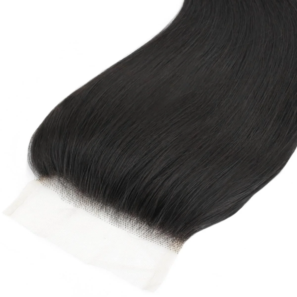 Brazilian Silky Straight 4x4 Transparent Lace Human Hair Closure - Image 9