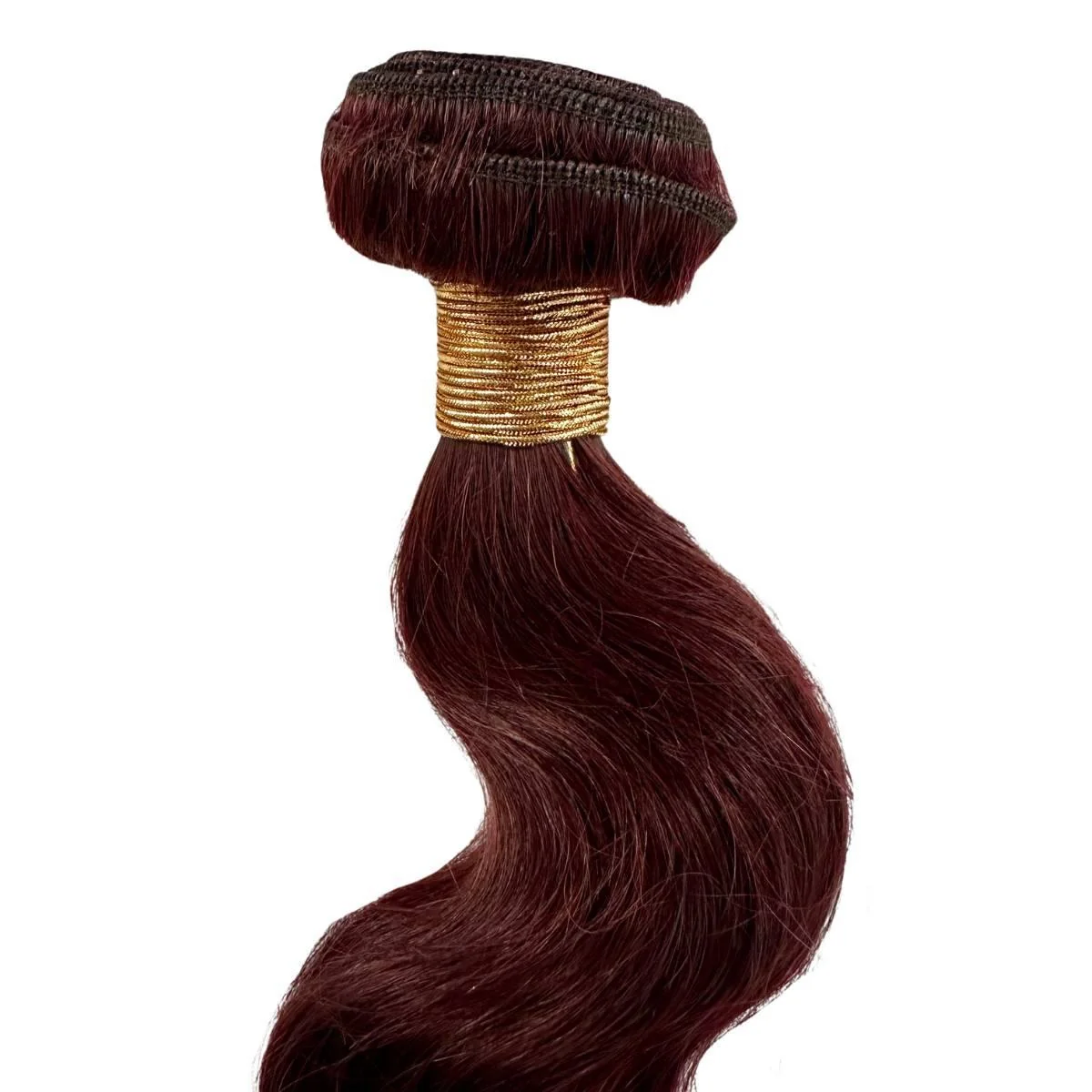 Burgundy Body Wave Bundle Deals - Image 5