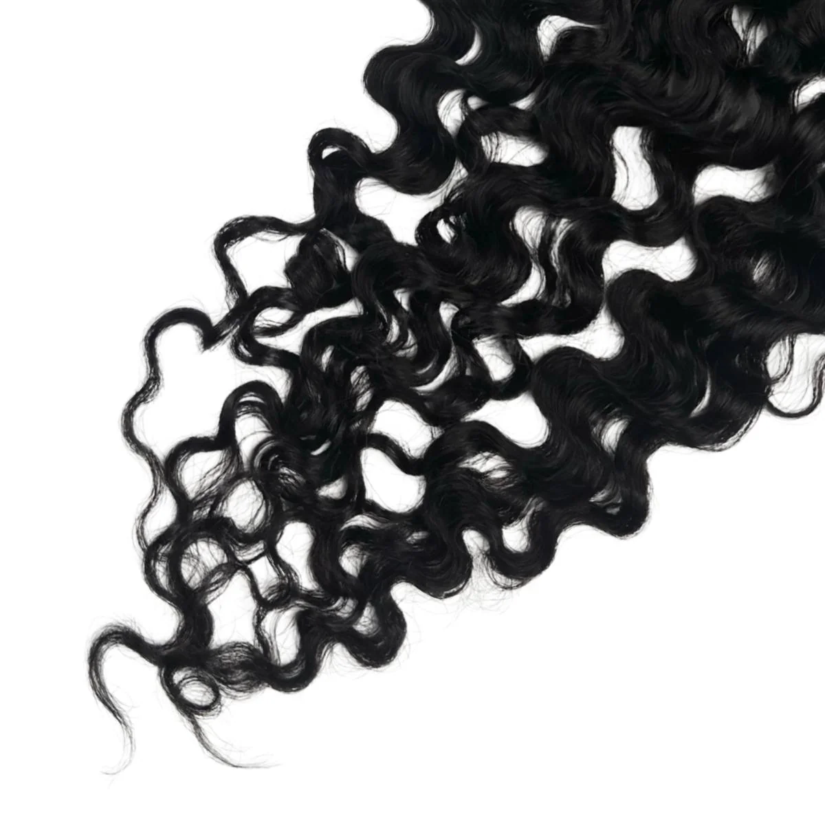 Burmese Curly 4x4 Swiss Lace Human Hair Closure - Image 7