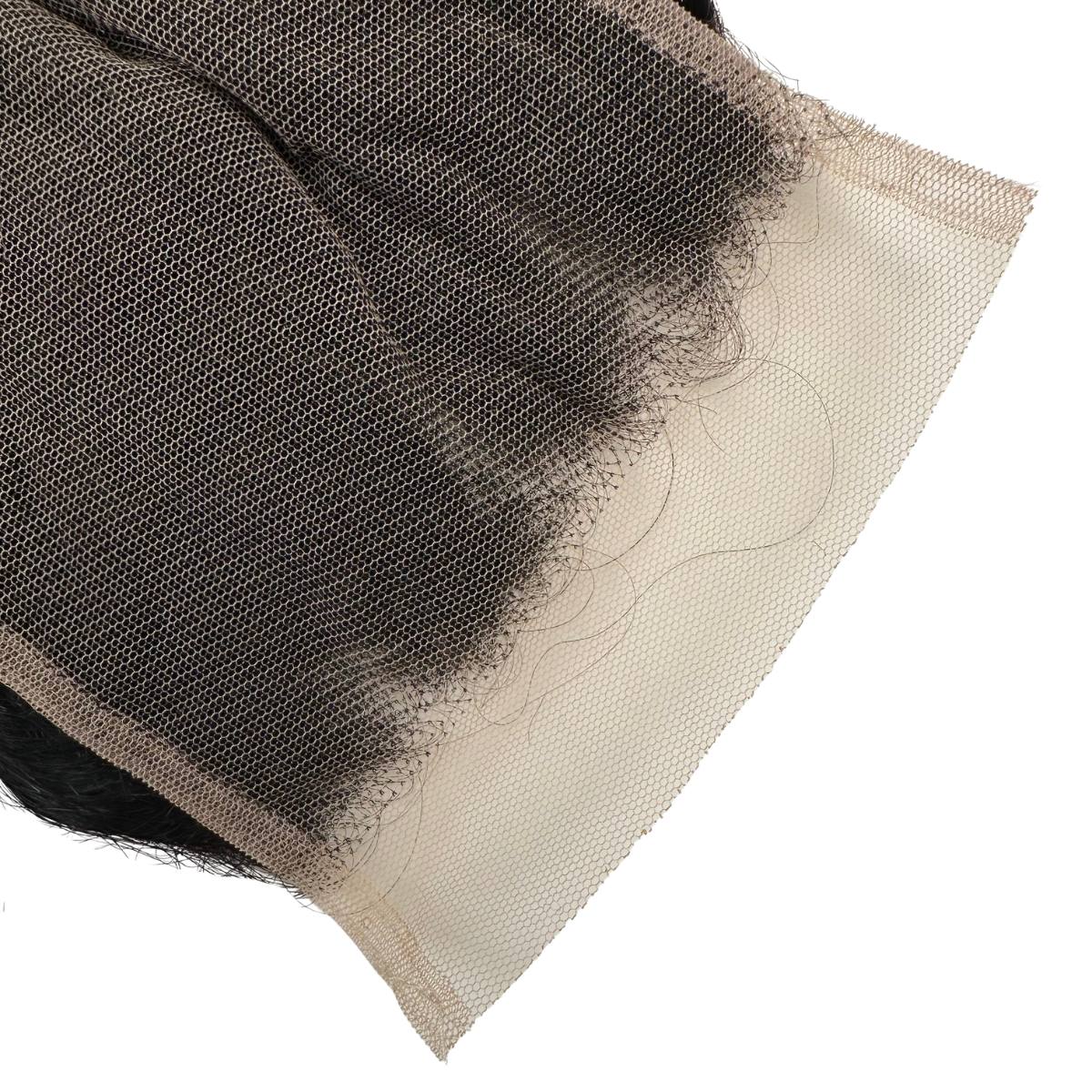 Burmese Curly 4x4 Swiss Lace Human Hair Closure - Image 8