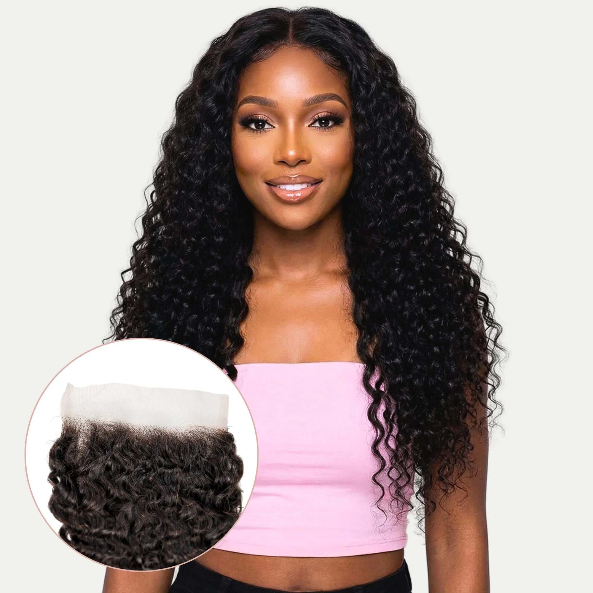 Burmese Curly 5x5 HD Lace Human Hair Closure