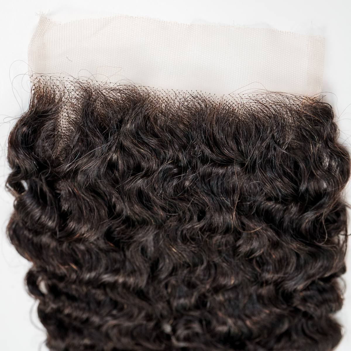 Burmese Curly 5x5 HD Lace Human Hair Closure - Image 4