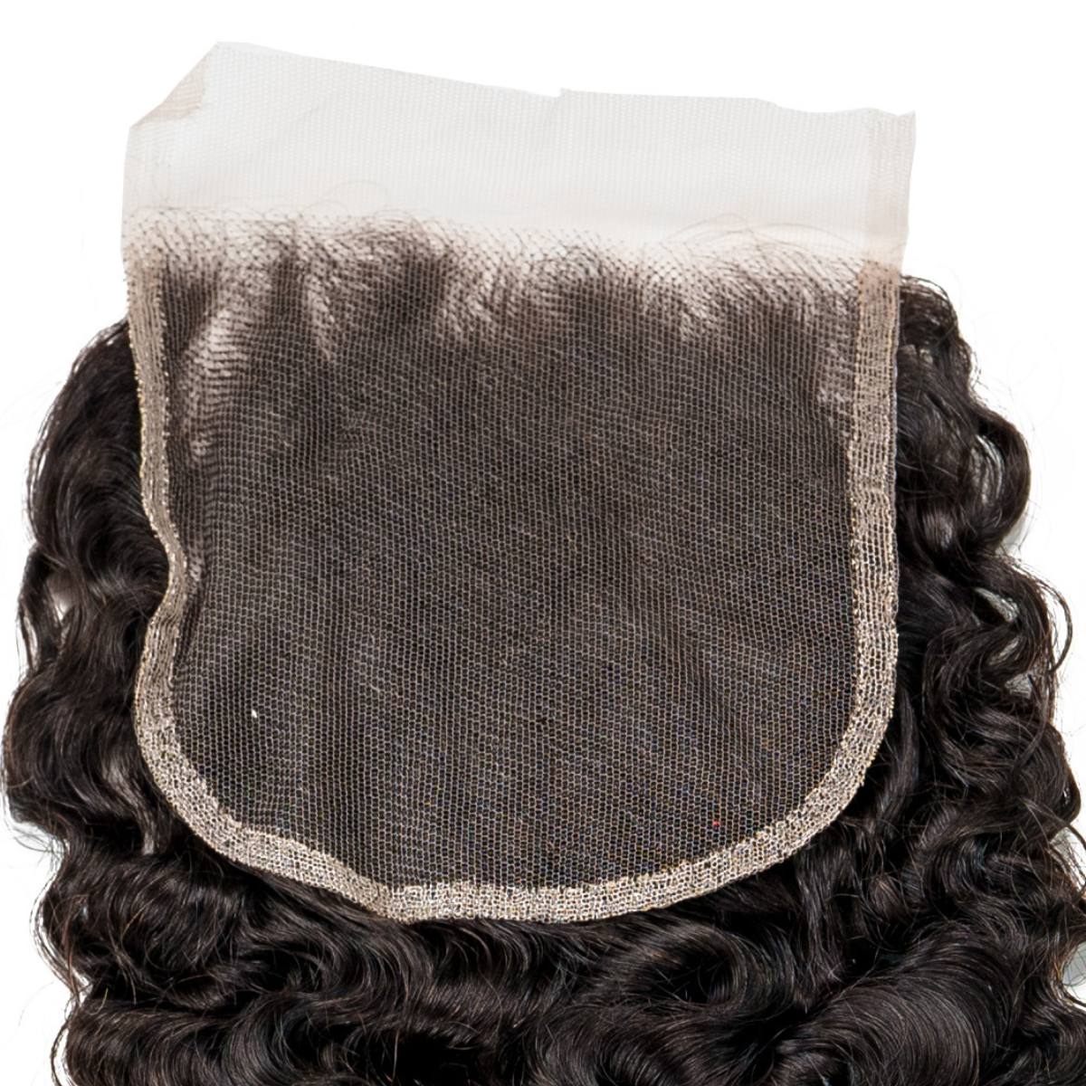 Burmese Curly 5x5 HD Lace Human Hair Closure - Image 5