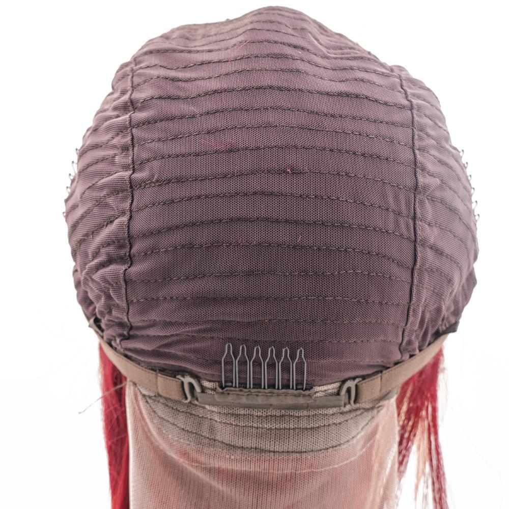 Cherry 13x4 Transparent Lace Front 100% Human Hair Bob Wig - Image 5