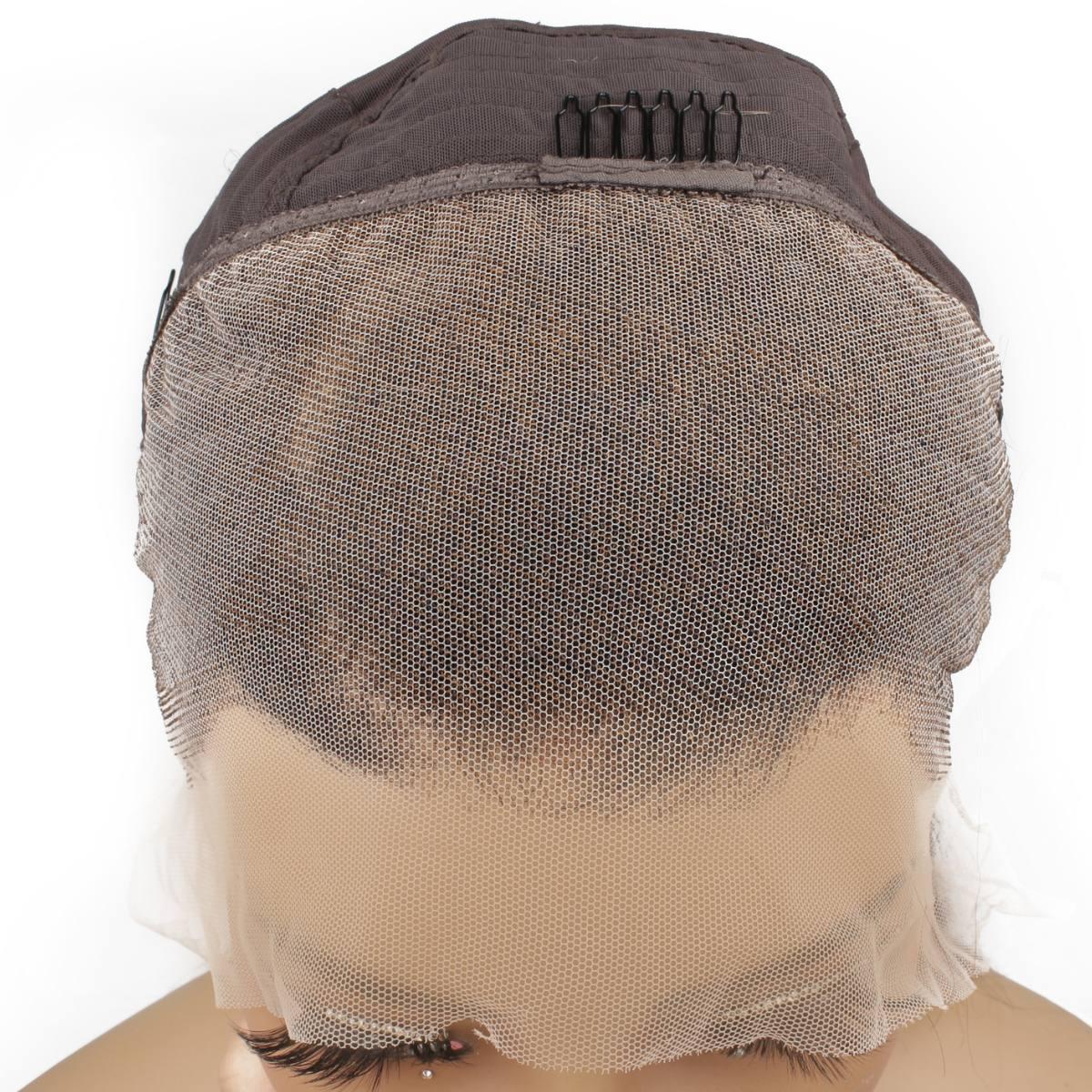 Chestnut Ombre Straight 13x4 Transparent Lace Front Wig - Image 6