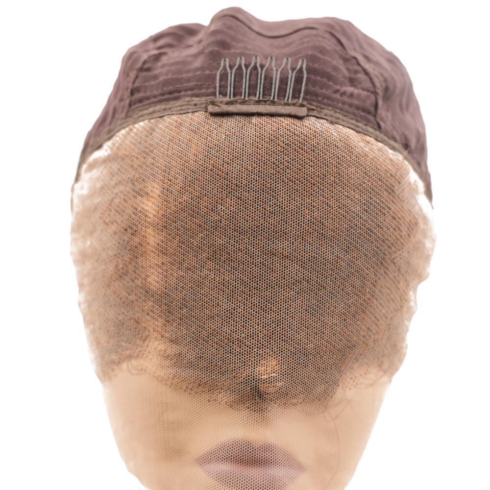 Coffee 13x4 Transparent Lace Front 100% Human Hair Bob Wig - Image 4
