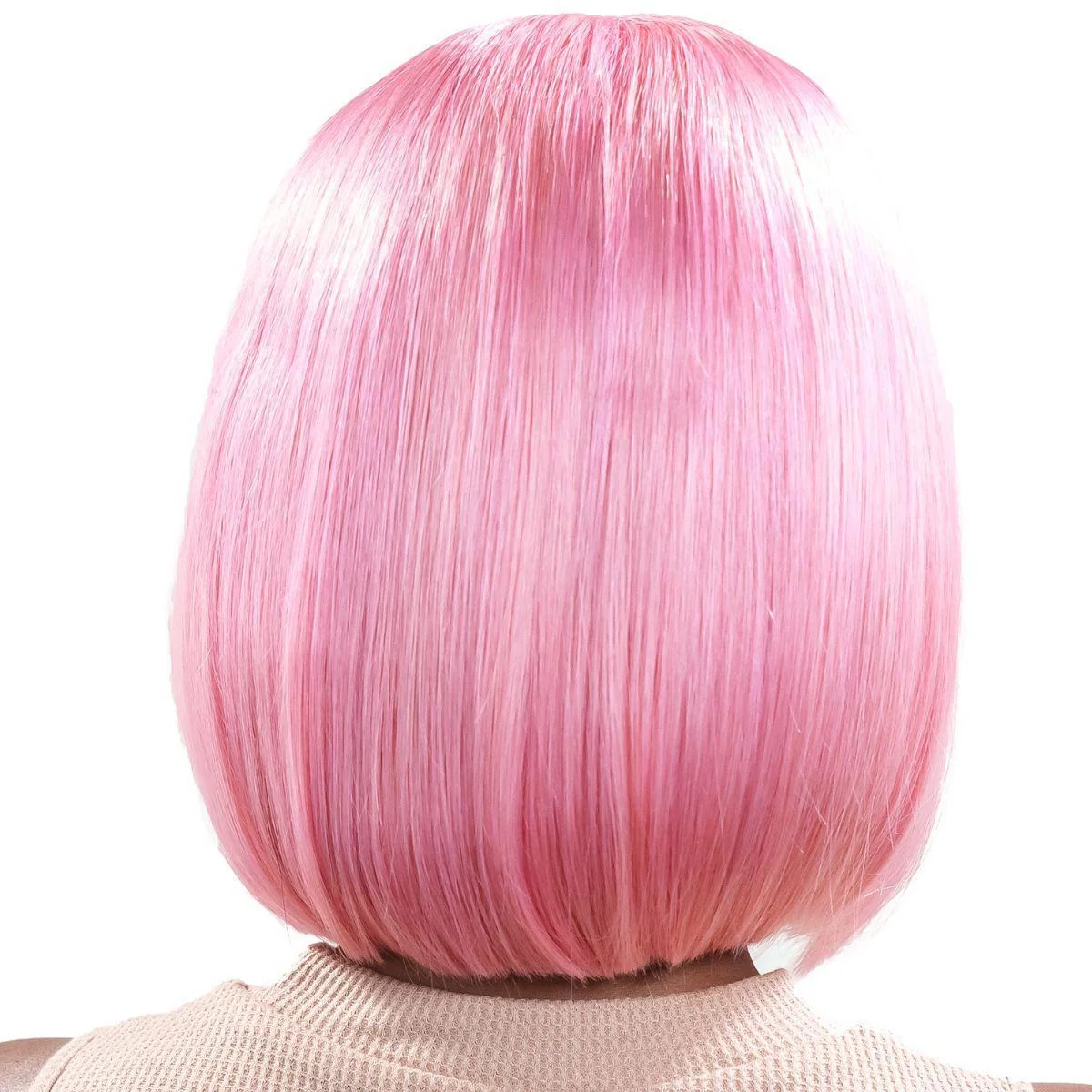Cotton Candy 13x4 Transparent Lace Front 100% Human Hair Bob Wig - Image 3