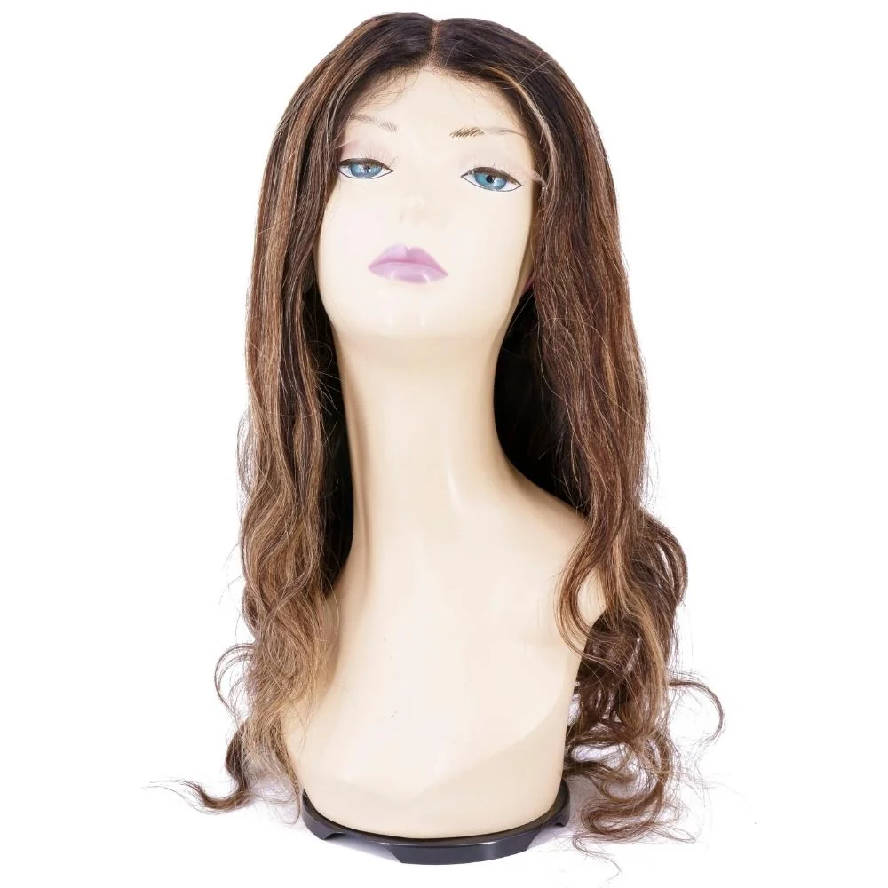 Custom Body Wave Dark Highlight Transparent Lace 180% Density Wig - Image 6