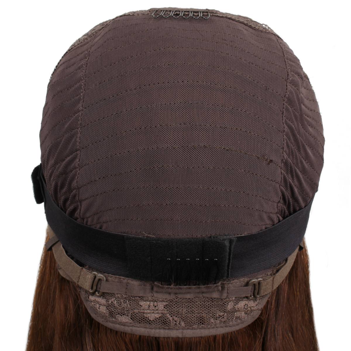 Dark Brown Glueless 5x5 HD Closure Bob 12" SALE - Image 8