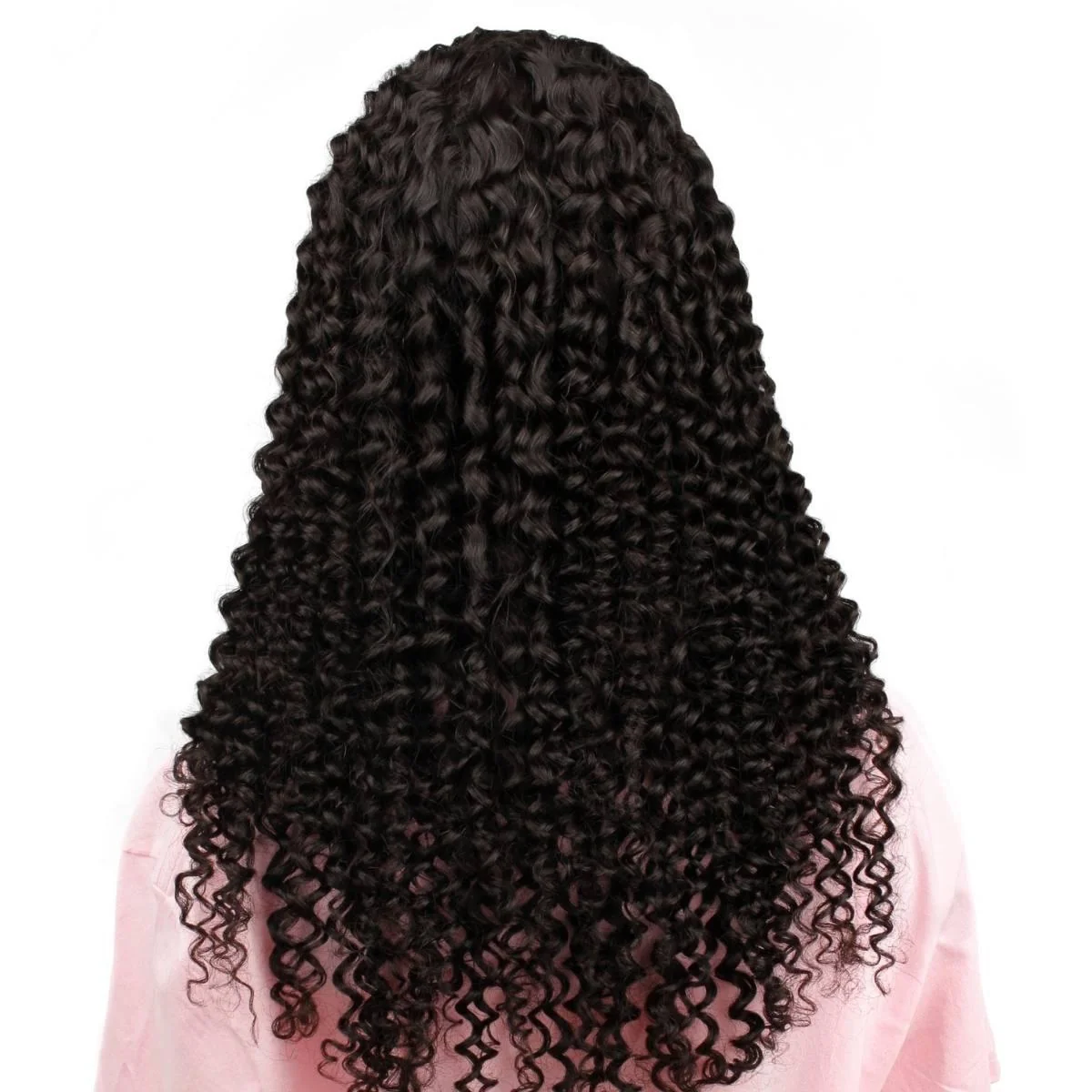 Deep Curly U Part 100% Human Hair Wig - Image 5