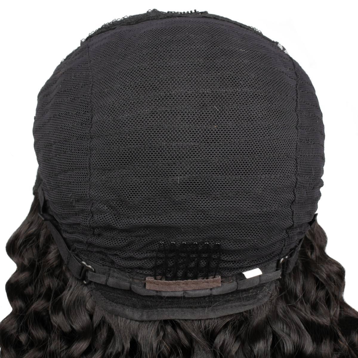 Deep Curly U Part 100% Human Hair Wig - Image 9