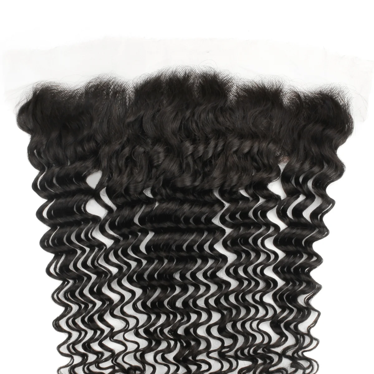 Deep Wave 13x4 HD Lace Human Hair Frontal - Image 4
