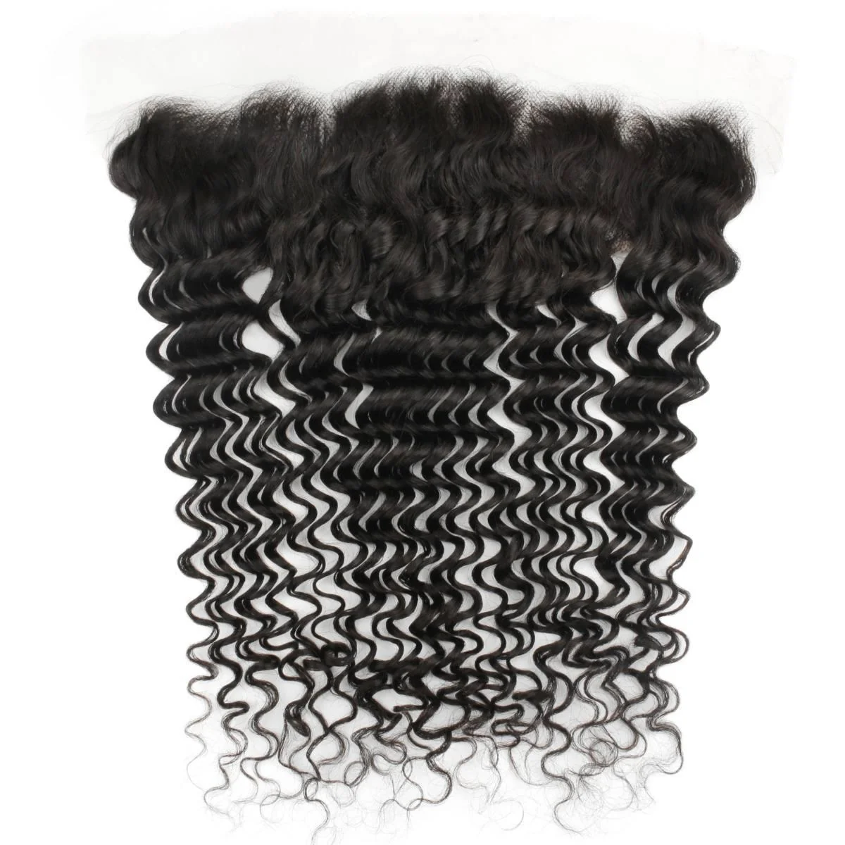 Deep Wave 13x4 HD Lace Human Hair Frontal - Image 8