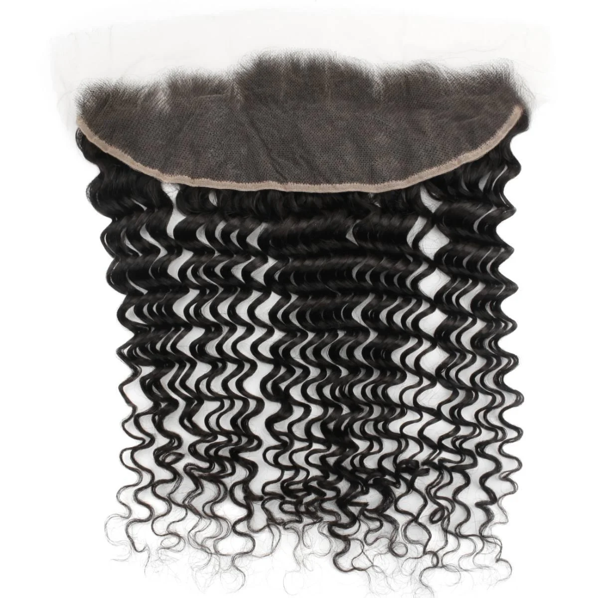 Deep Wave 13x4 HD Lace Human Hair Frontal - Image 9