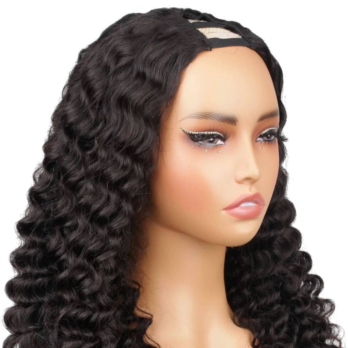 Deep Wave V Part 100% Human Hair Wig - Image 3