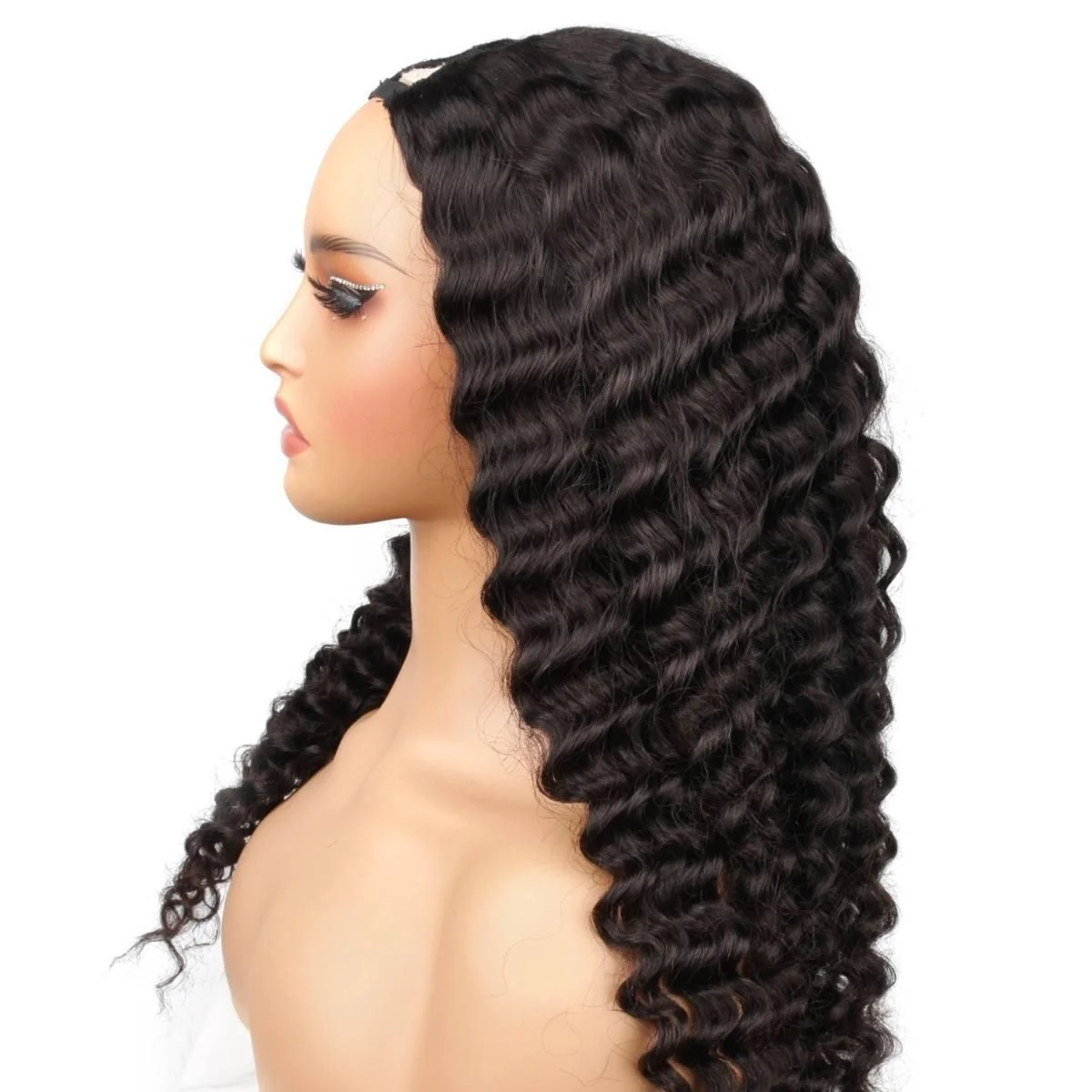 Deep Wave V Part 100% Human Hair Wig - Image 4