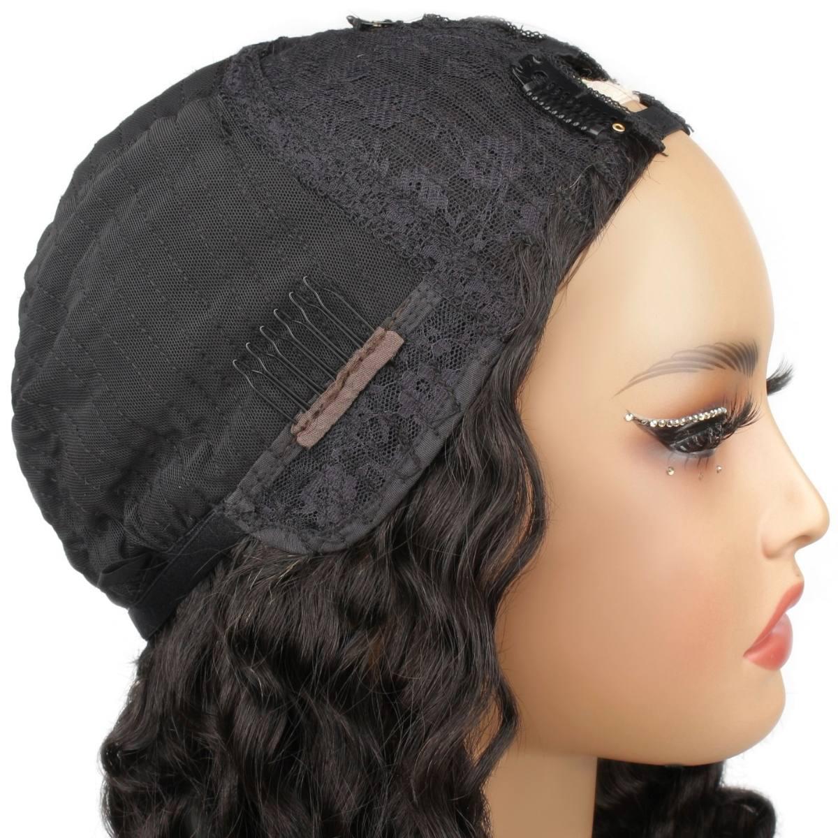 Deep Wave V Part 100% Human Hair Wig - Image 8