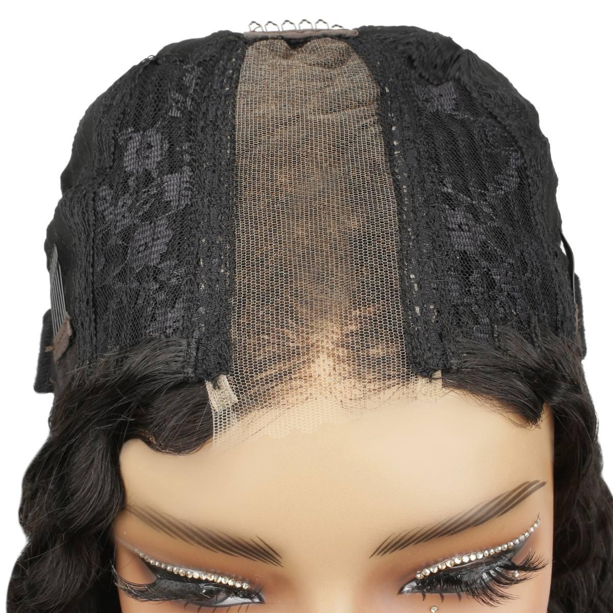 Demi Wylie 2x6 HD Lace Closure Deep Wave 100% Human Hair Pop On Wig - Image 7