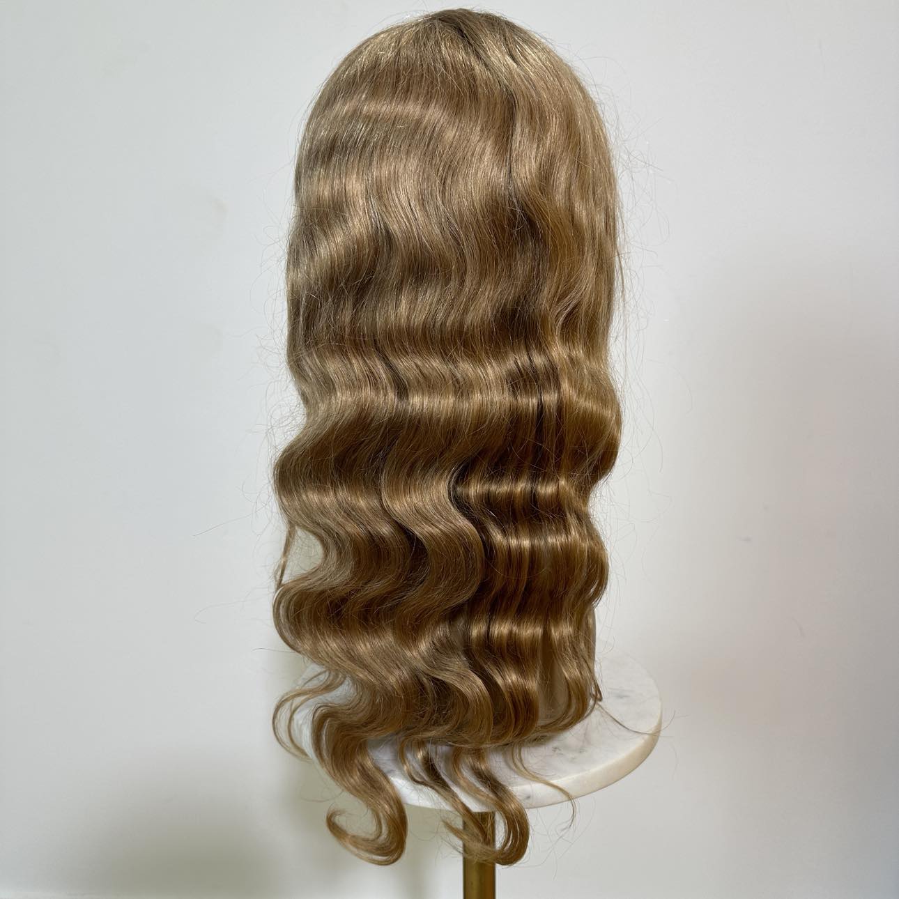 Body Wave Silicone Skin Medical Wig SALE - Image 7