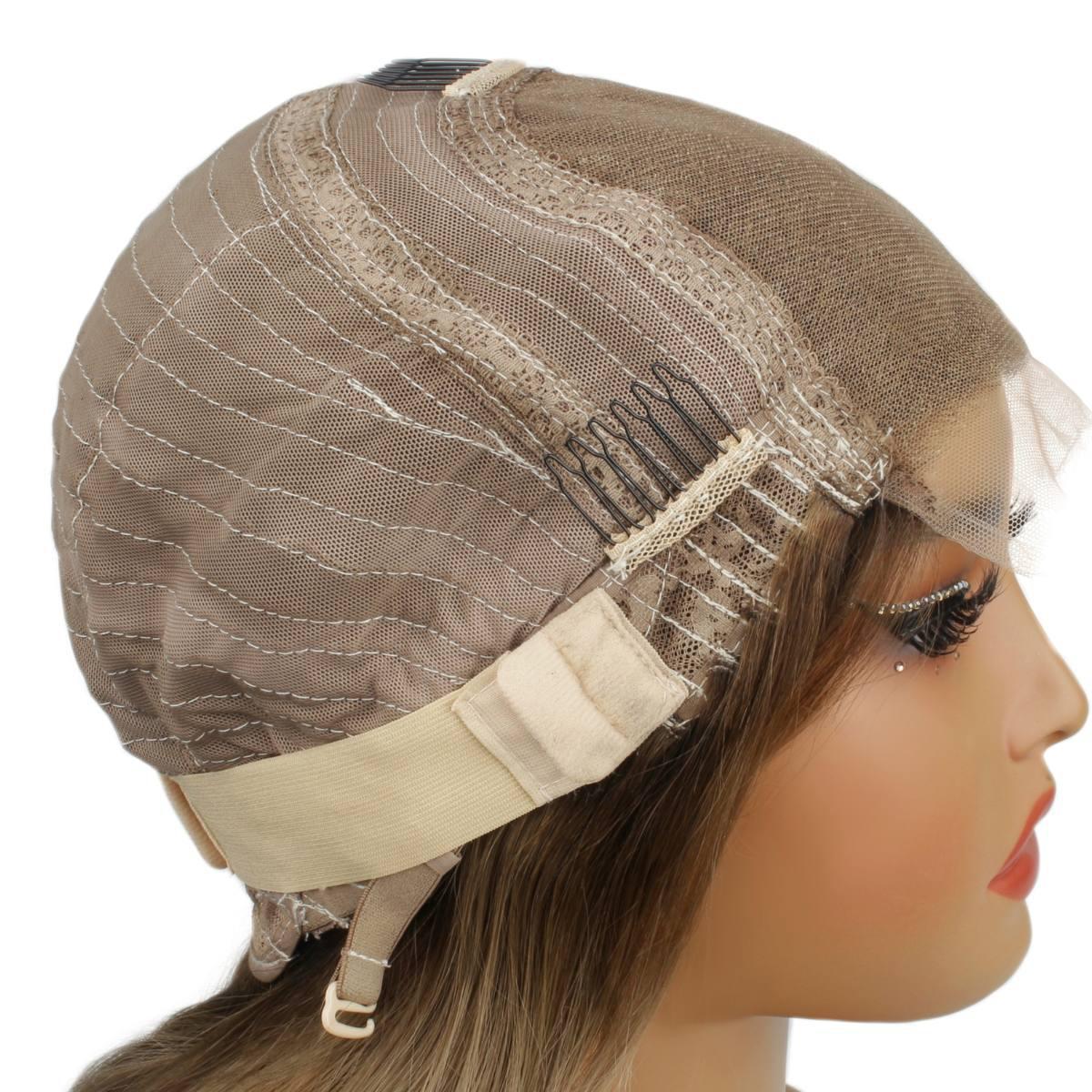 Raw Gabriella Glueless 5x5 HD Lace Professionally Colored 100% Human Hair Closure Wig - Image 8