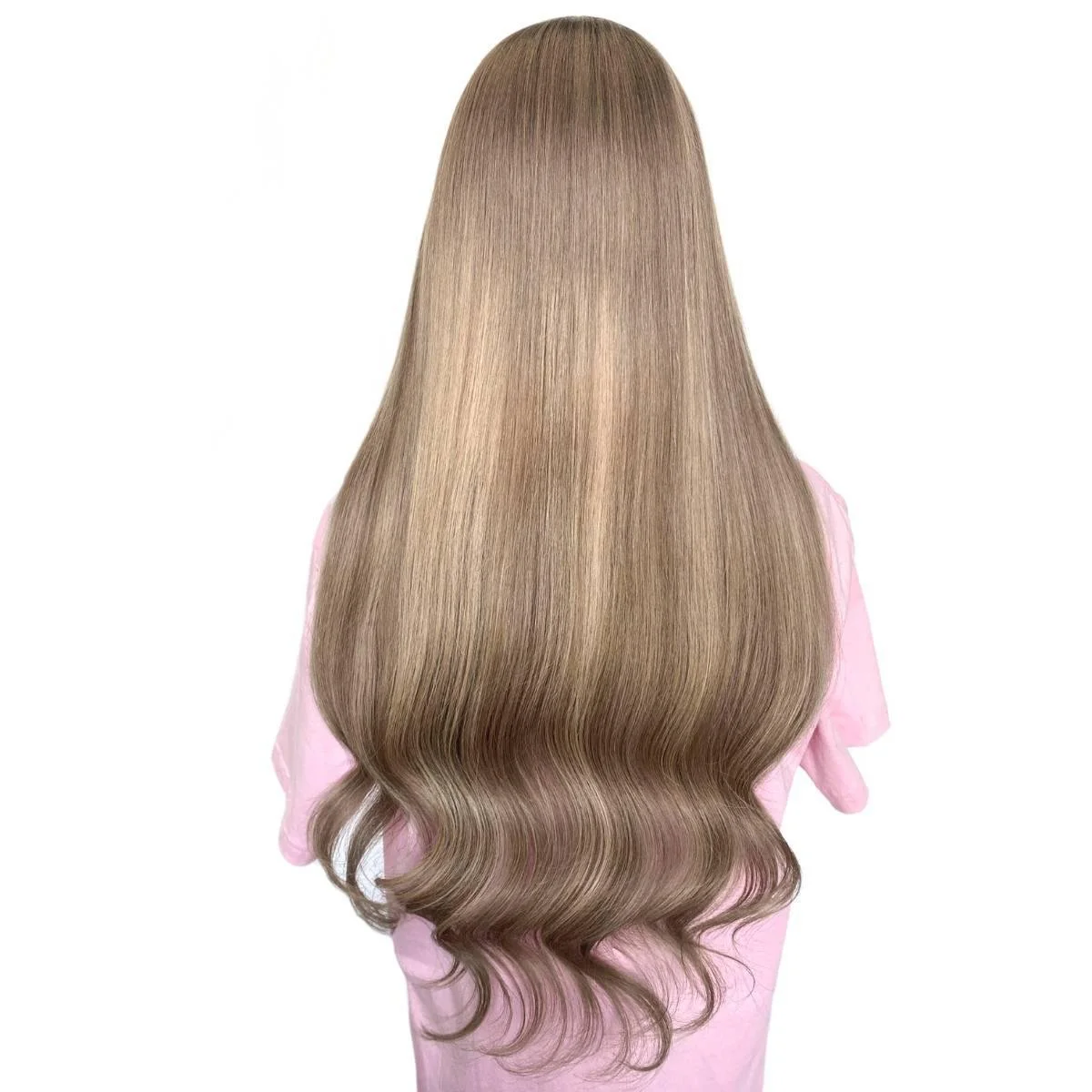 Raw Hazel Glueless 5x5 HD Lace Professionally Colored 100% Human Hair Closure Wig - Image 5