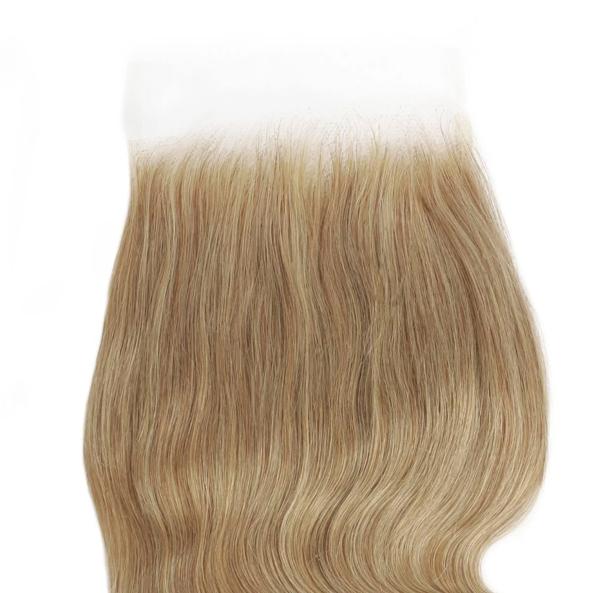 Honey Blonde Body Wave 5x5 HD Lace Human Hair Closure - Image 4