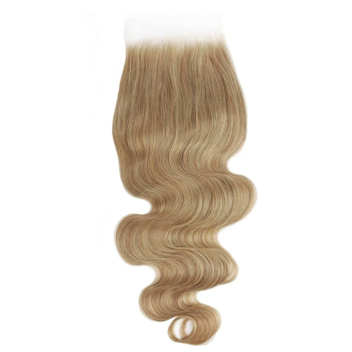 Honey Blonde Body Wave 5x5 HD Lace Human Hair Closure - Image 6