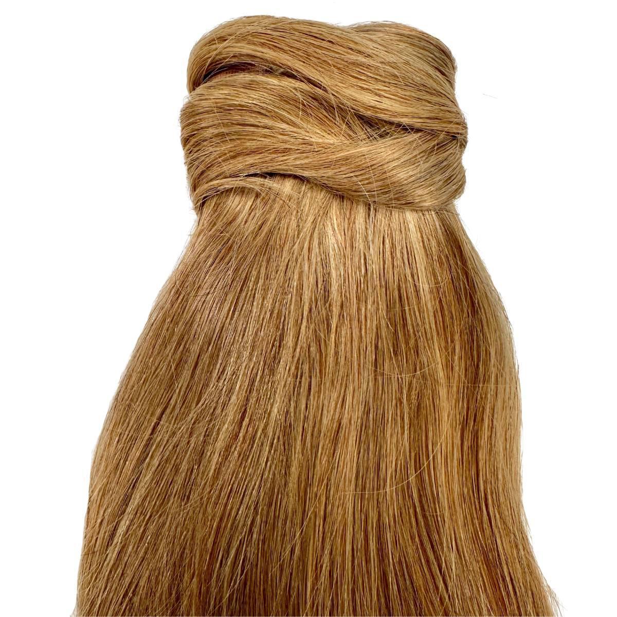 Honey Blonde 100% Human Hair Ponytail Extension - Image 2