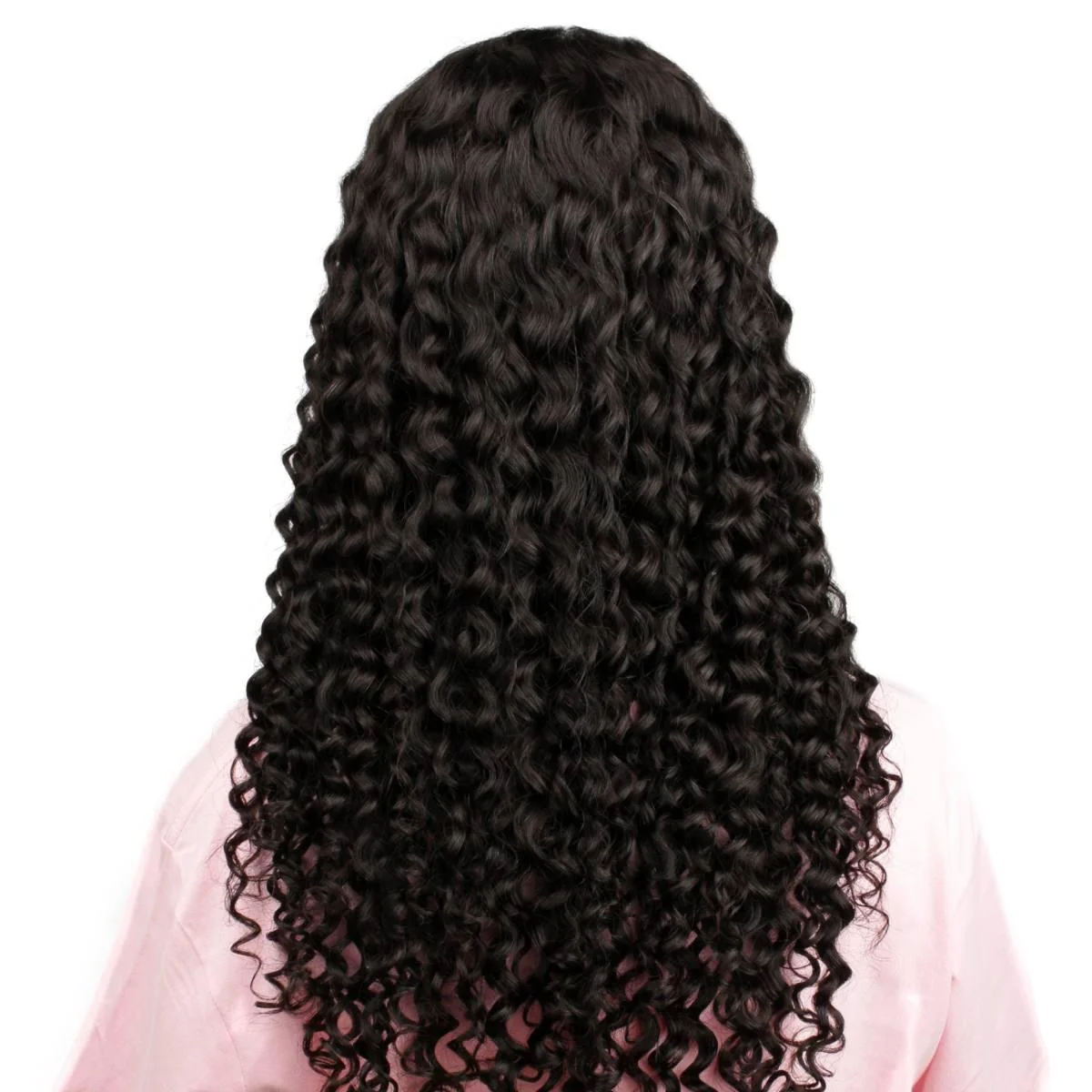 Italian Curl 2x6 HD Lace Closure 100% Human Hair Glueless Wig - Image 5