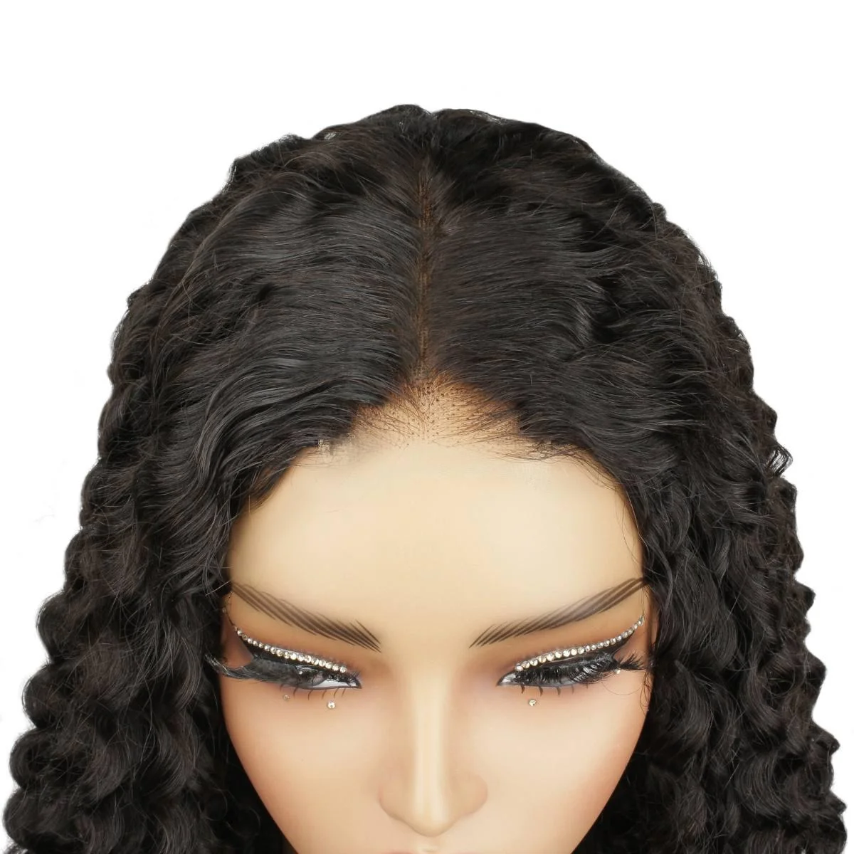 Italian Curl 2x6 HD Lace Closure 100% Human Hair Glueless Wig - Image 6