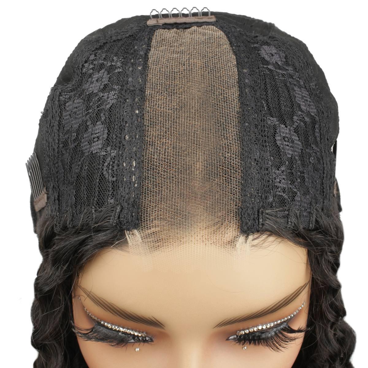 Italian Curl 2x6 HD Lace Closure 100% Human Hair Glueless Wig - Image 7