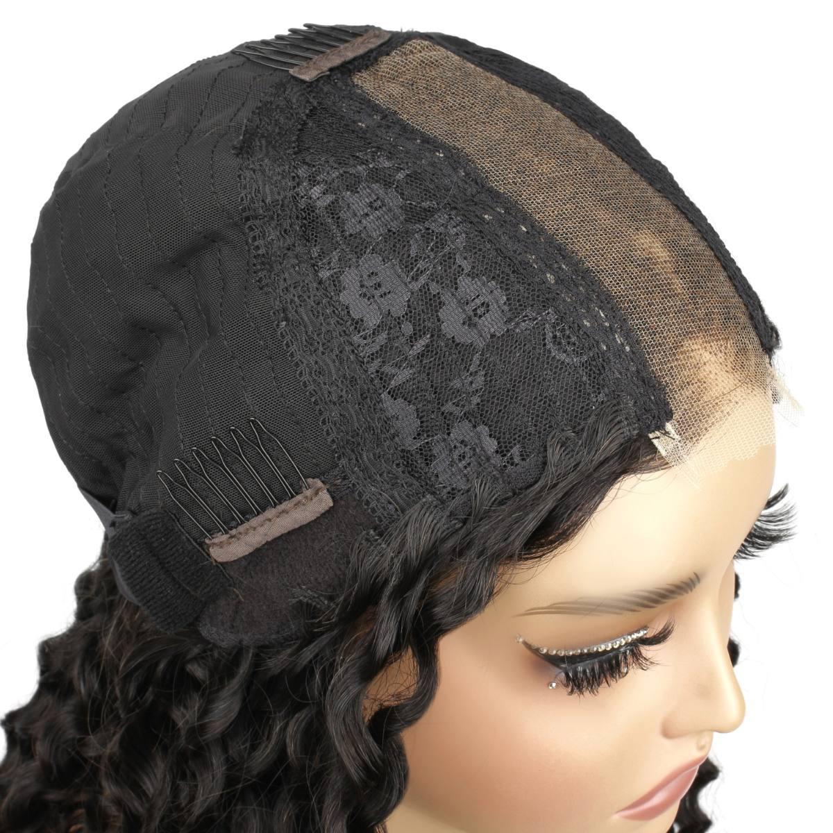 Italian Curl 2x6 HD Lace Closure 100% Human Hair Glueless Wig - Image 8