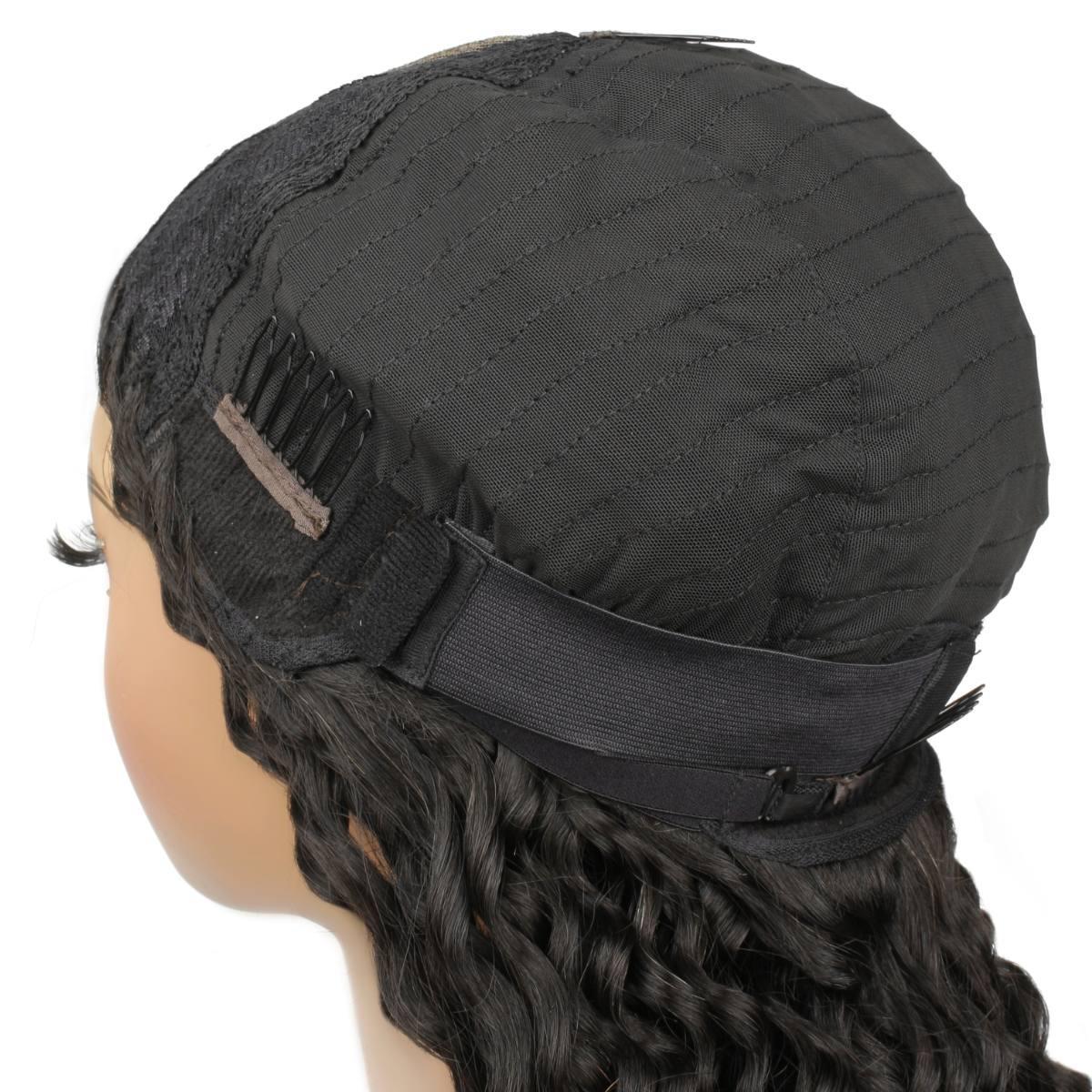 Italian Curl 2x6 HD Lace Closure 100% Human Hair Glueless Wig - Image 9