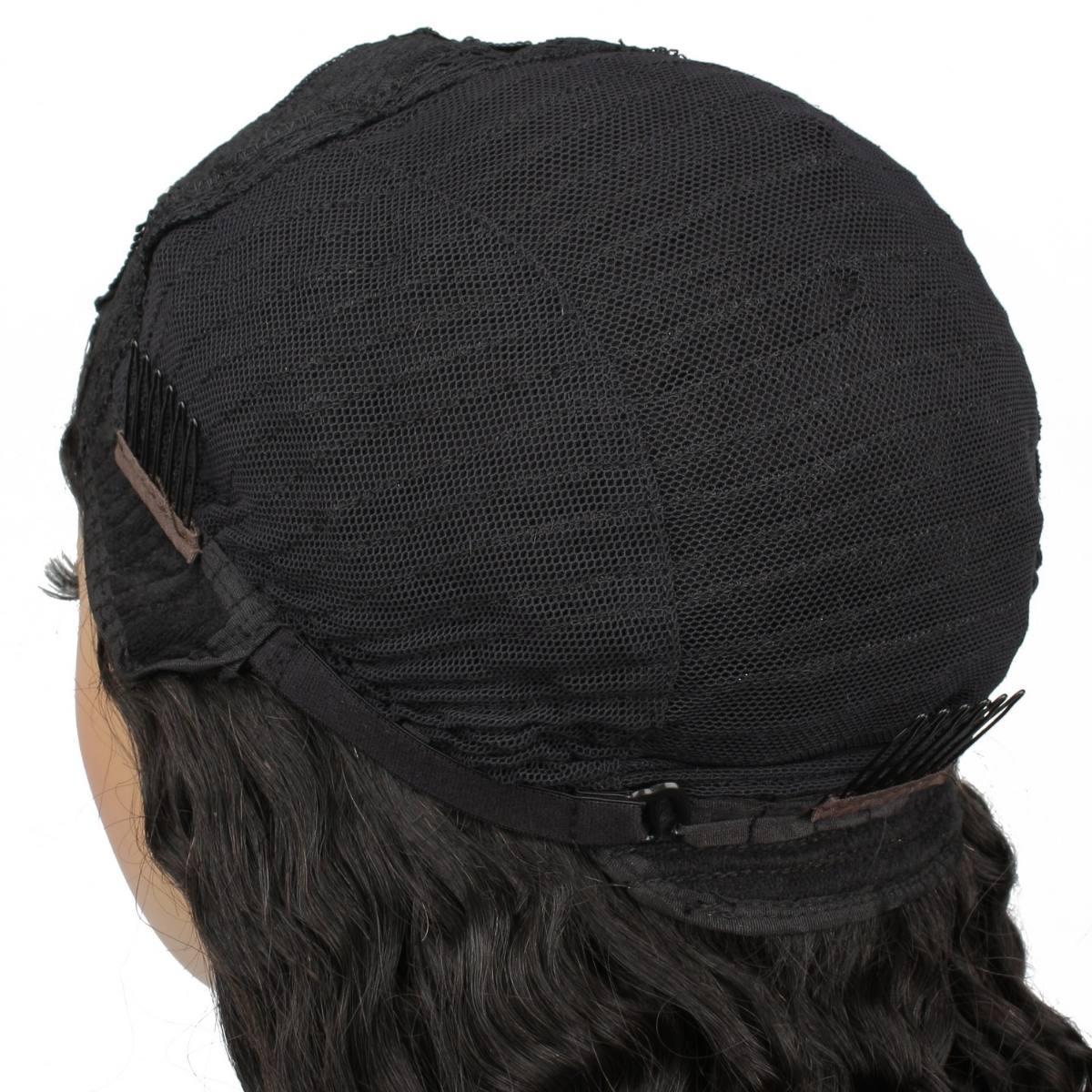 Italian Curl U Part 100% Human Hair Wig - Image 6