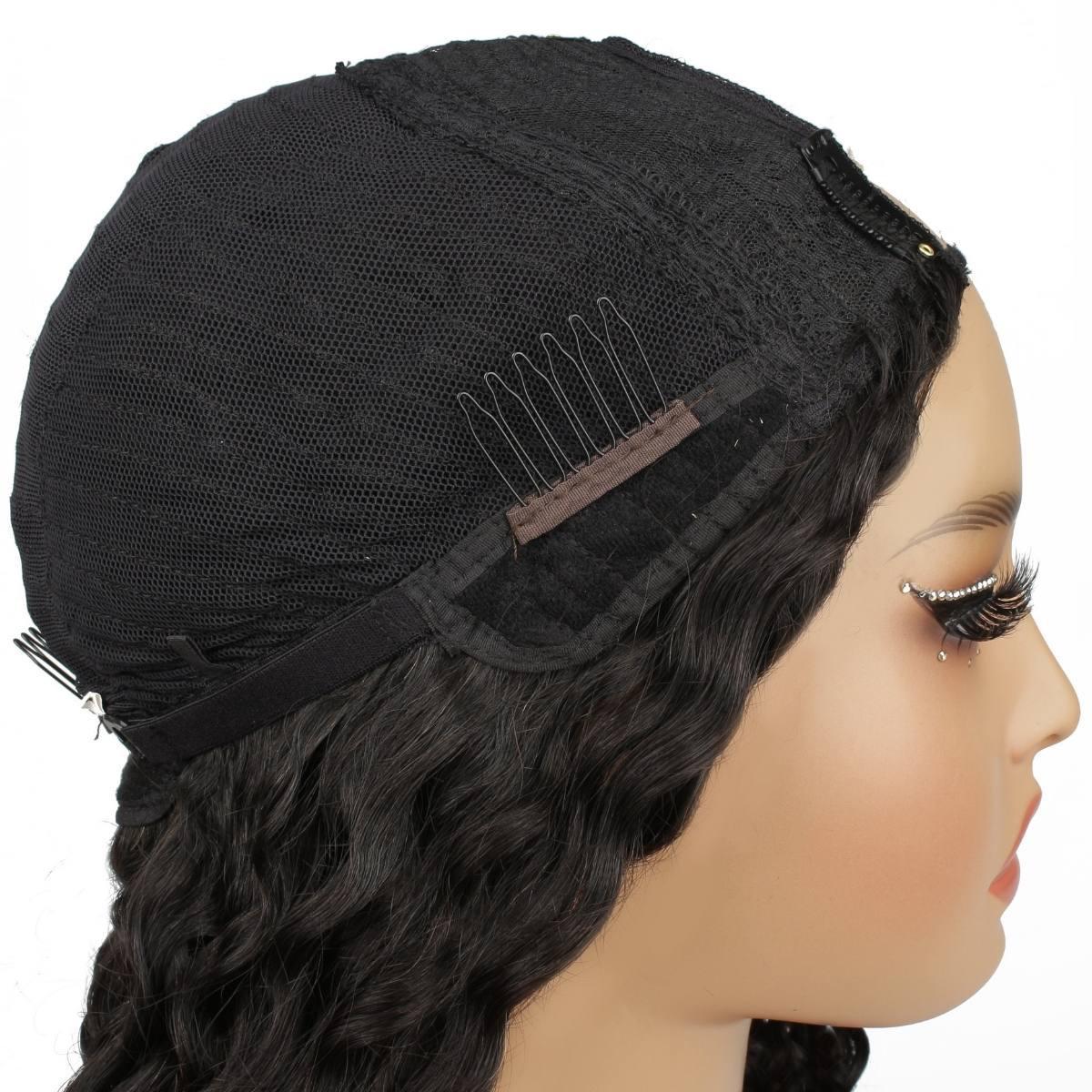 Italian Curl U Part 100% Human Hair Wig - Image 7