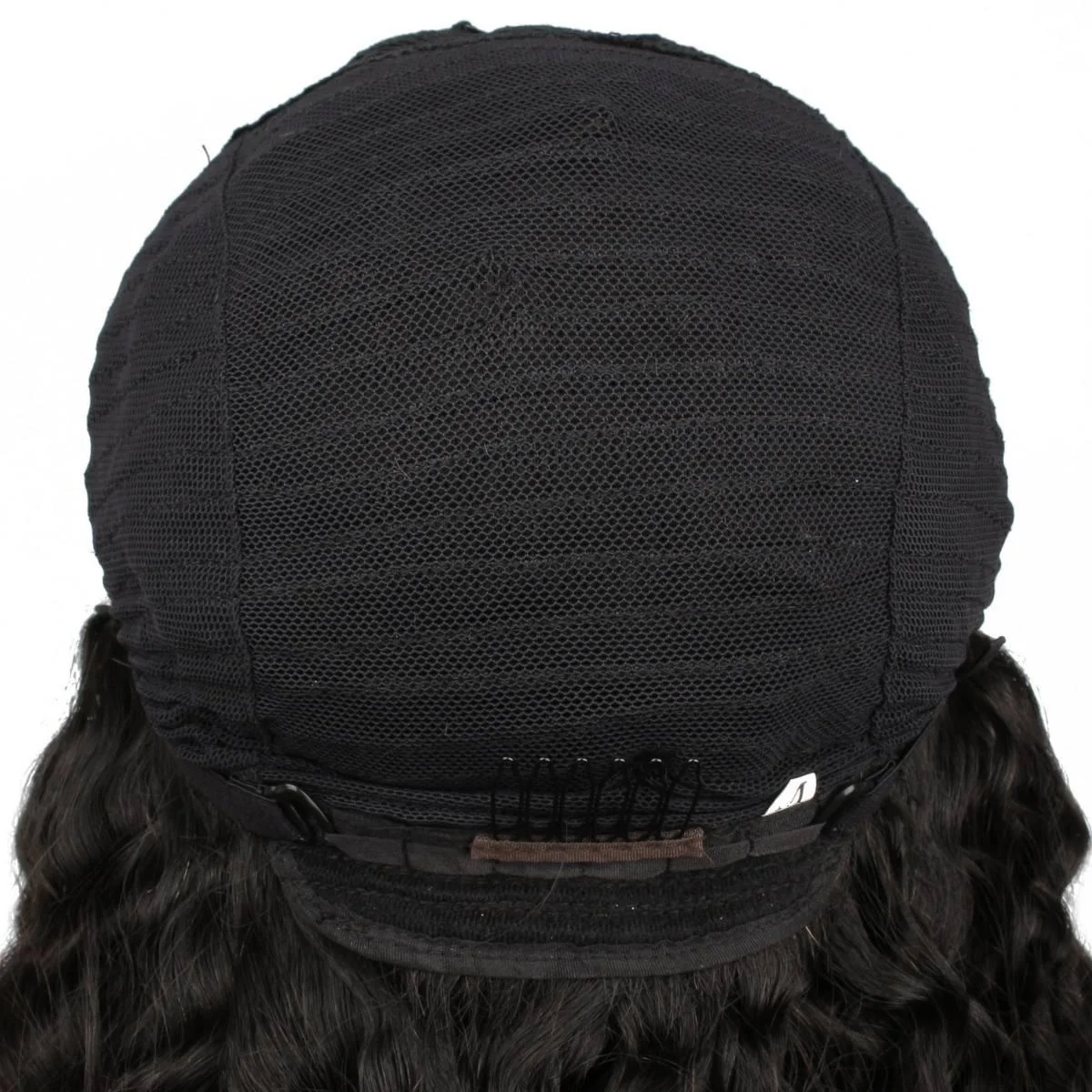 Italian Curl U Part 100% Human Hair Wig - Image 8